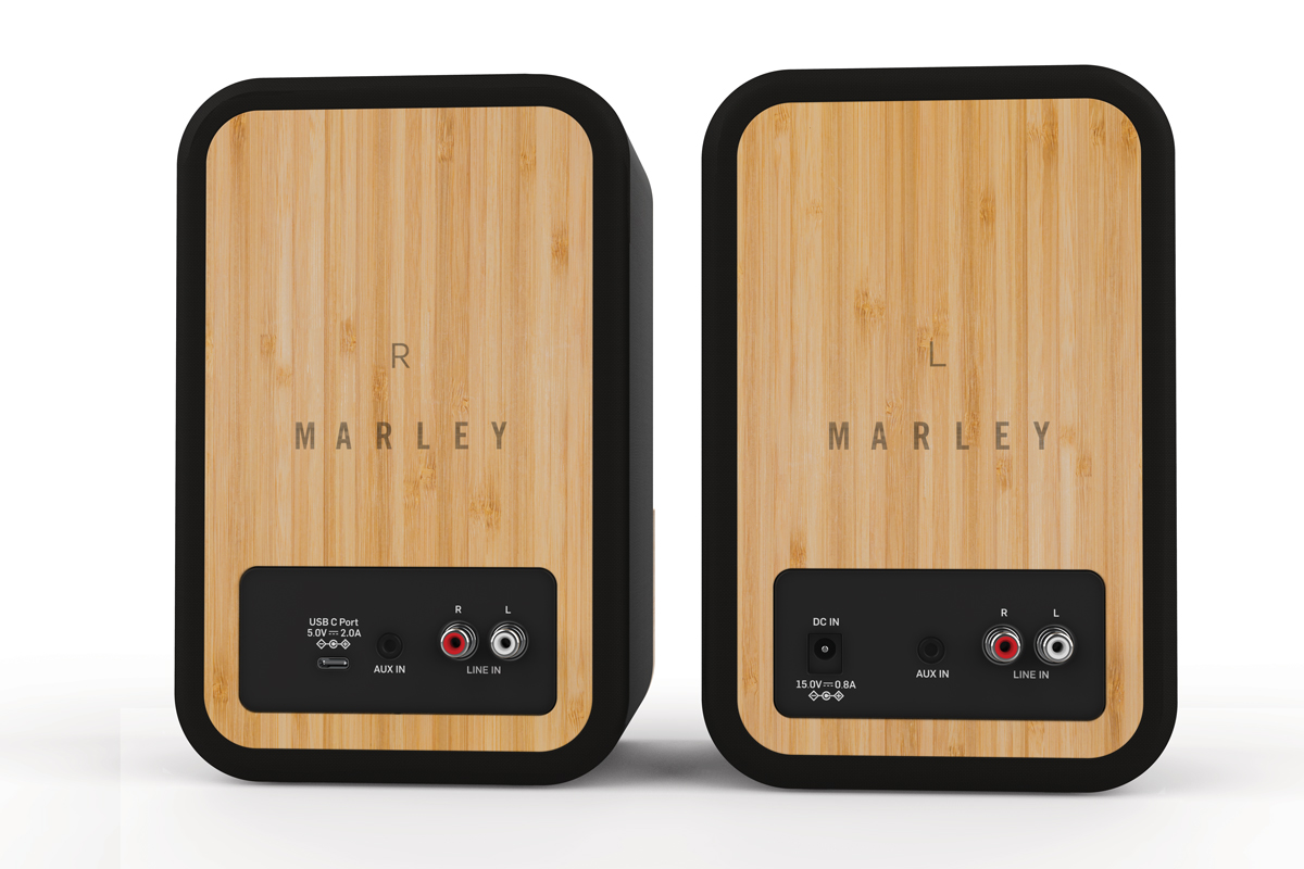 avwatch's tweet photo. House of Marley、左右をワイヤレス接続できるブックシェルフスピーカー https://t.co/Yo99Zgo7uc #HouseofMarley #GetTogetherDuo https://t.co/qrFHRZxYXN