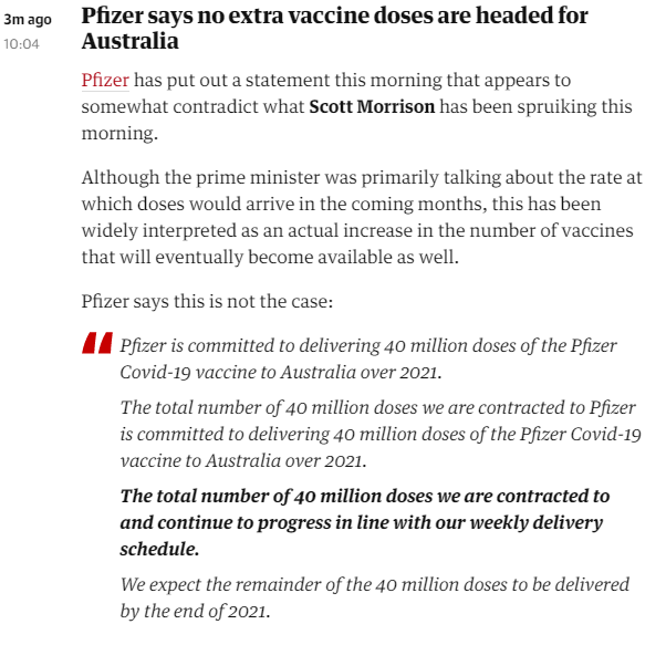 Does this guy just make this stuff up?