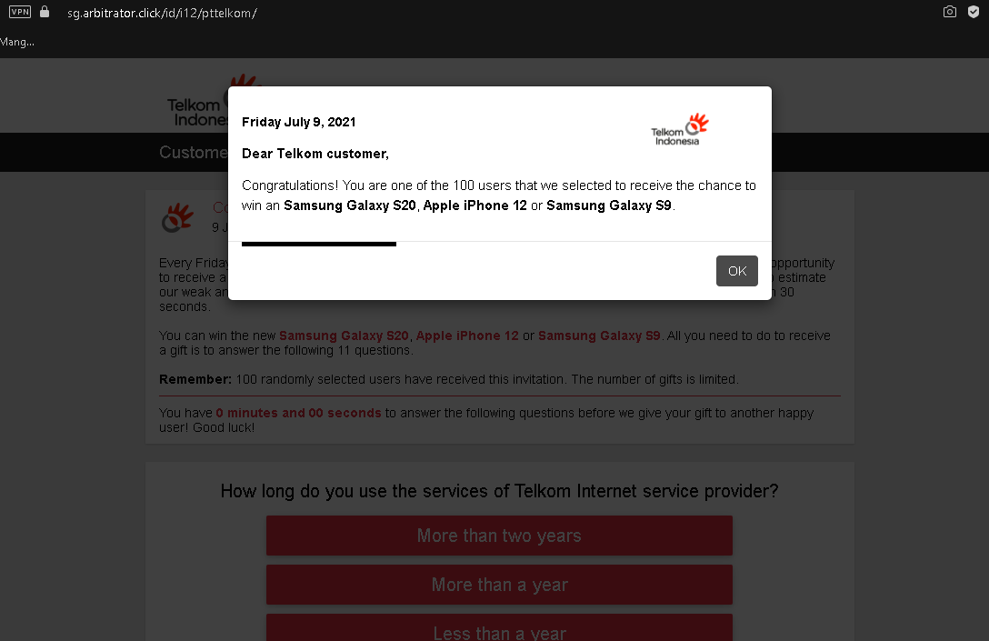 fchrez's tweet photo. @TelkomIndonesia is this  ? https://t.co/P1yfdK9qiO