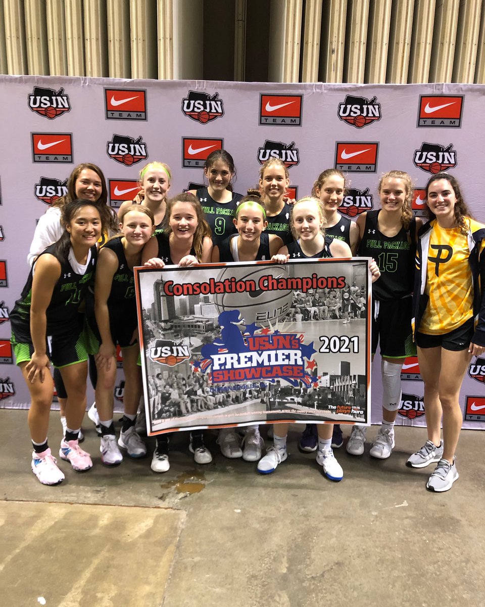 Congratulations to 17U neon on their great weekend! They went 6-1 in Indianapolis coached by Autumn and Allie🏀 Way to play hard girls!