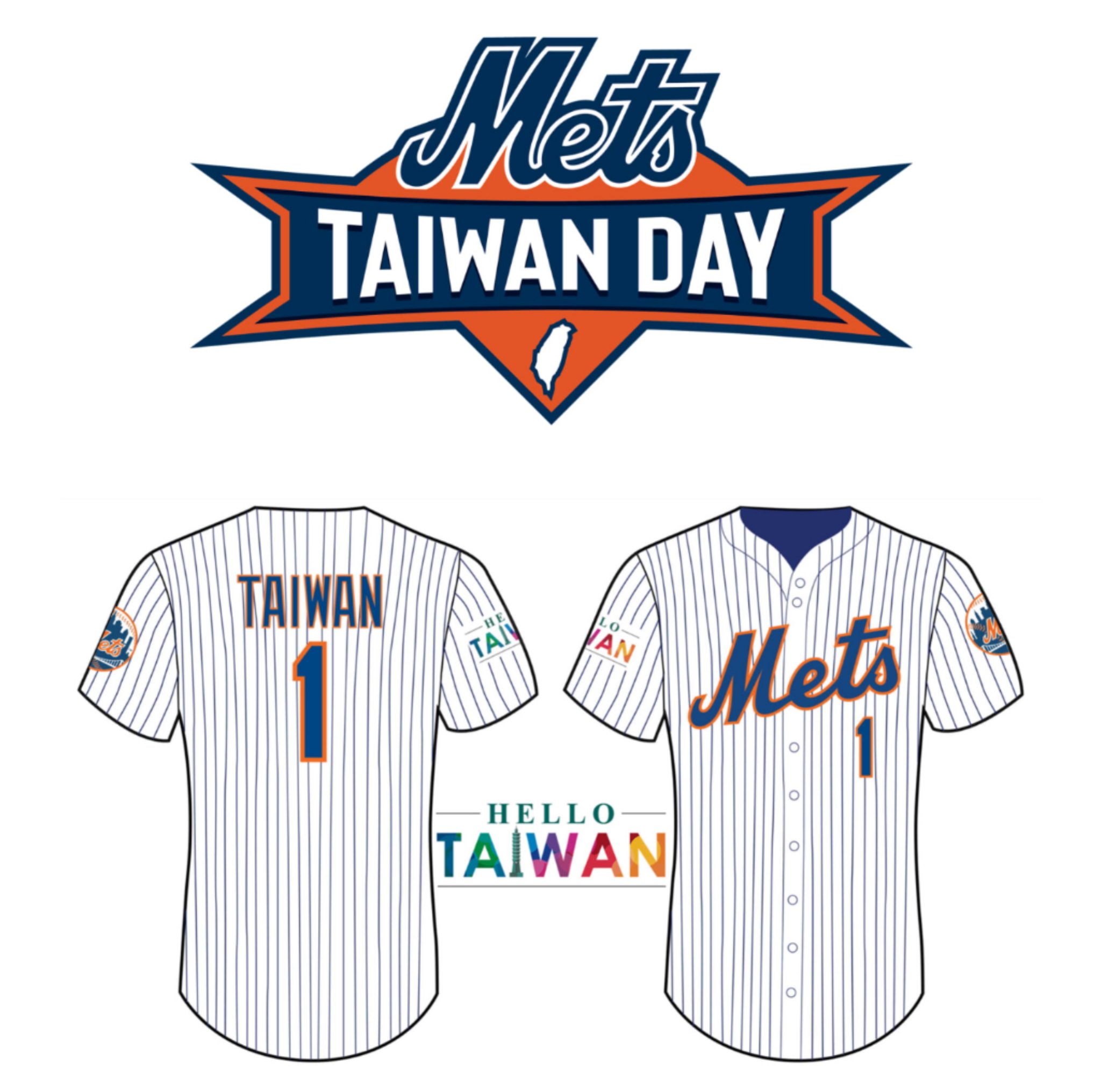CPBL STATS 🪬🔮 on X: TAIWAN NUMBER ONE! The New York Mets are