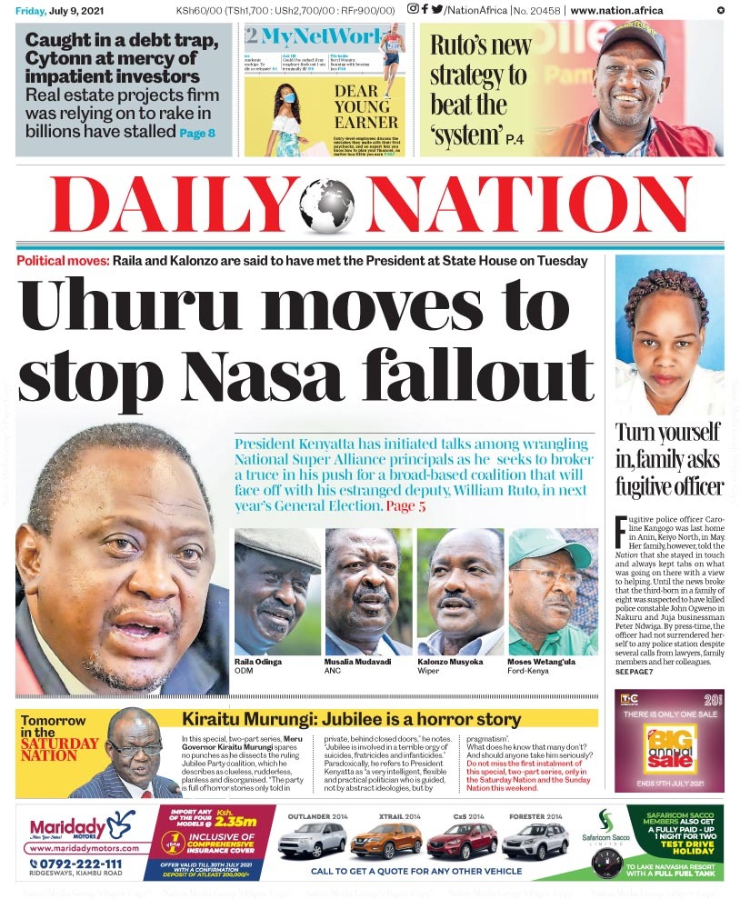 daily nation newspaper kenya epaper