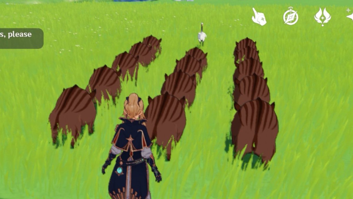 zeoarchon's tweet photo. my army ready to fight scaramouche https://t.co/6k573QDUBG