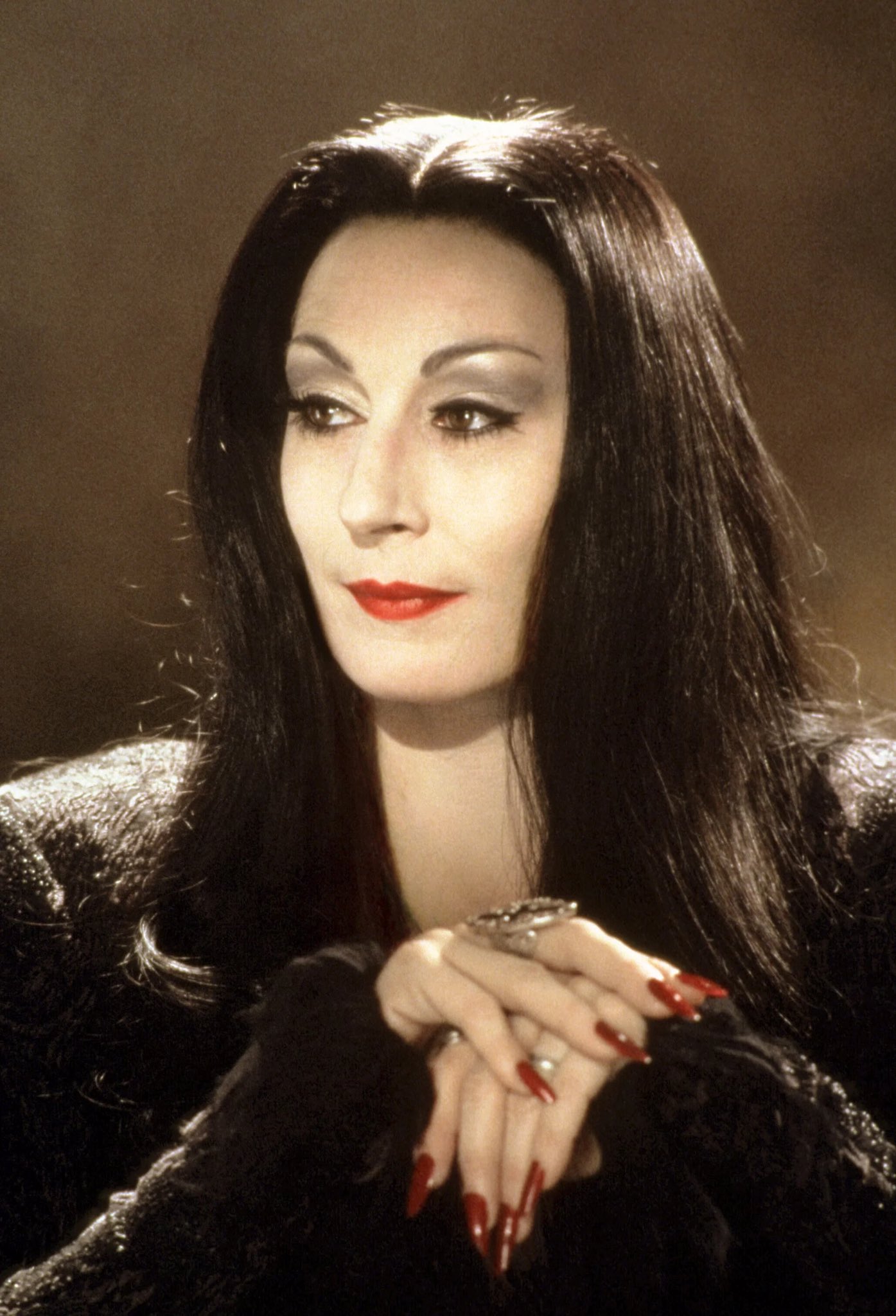 Happy birthday to Anjelica Huston, star of The Addams Family and Addams Family Values. 