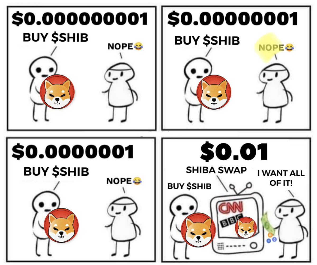 SamuraiShiba's tweet image. DON’T BE That GUY SAYING NOPE, NOPE, NOPE! BUYING @$0.01😝 $SHIB #SHIBARMY