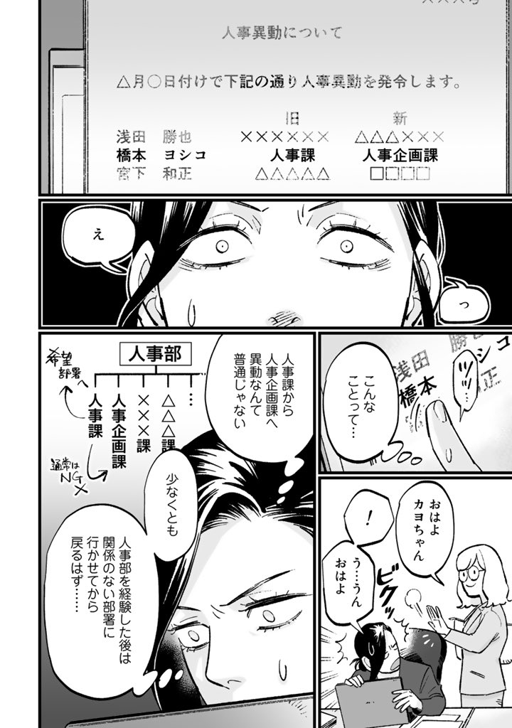 【更新】
白と黒第8話公開されました❗️
突然の少女漫画スタートですが、橋本×白黒のテンションのギャップをご賞味いただけたらと思います😋
https://t.co/8UxNO9Tdjz 