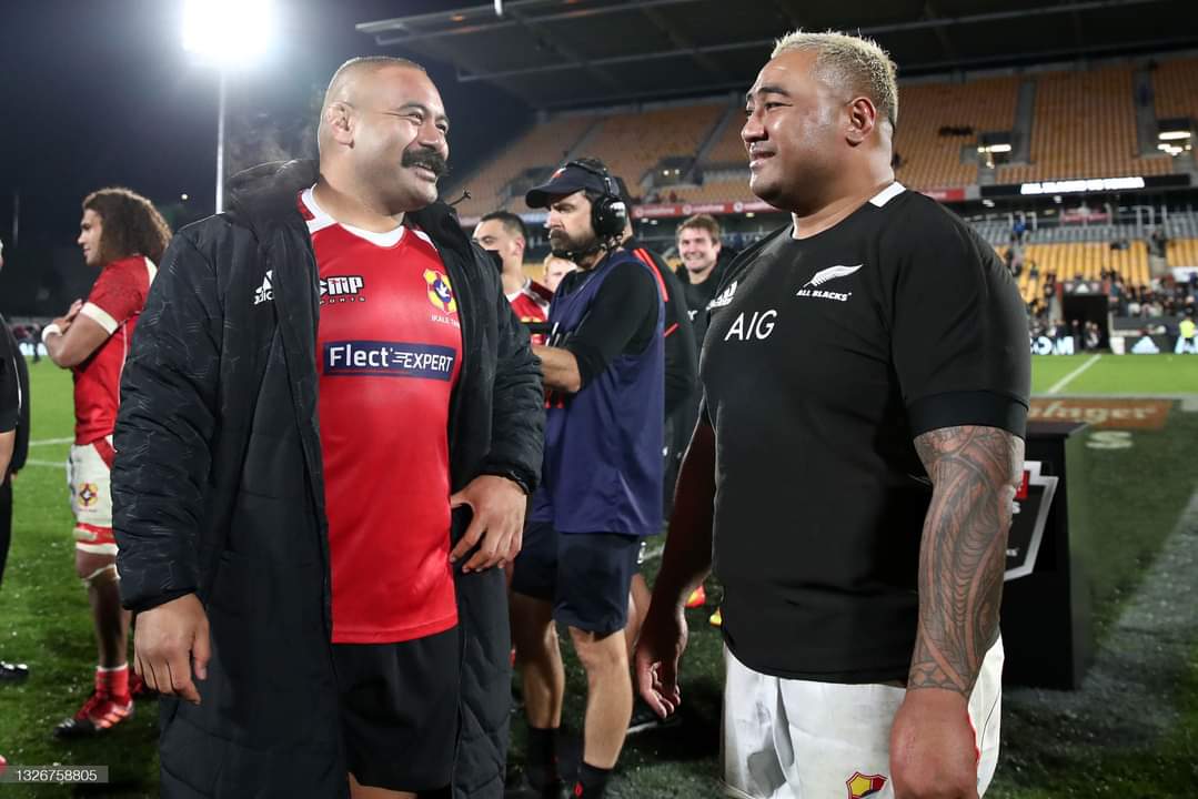 RugbyTON_'s tweet image. All the best @officialTongaRU #ikaletahi