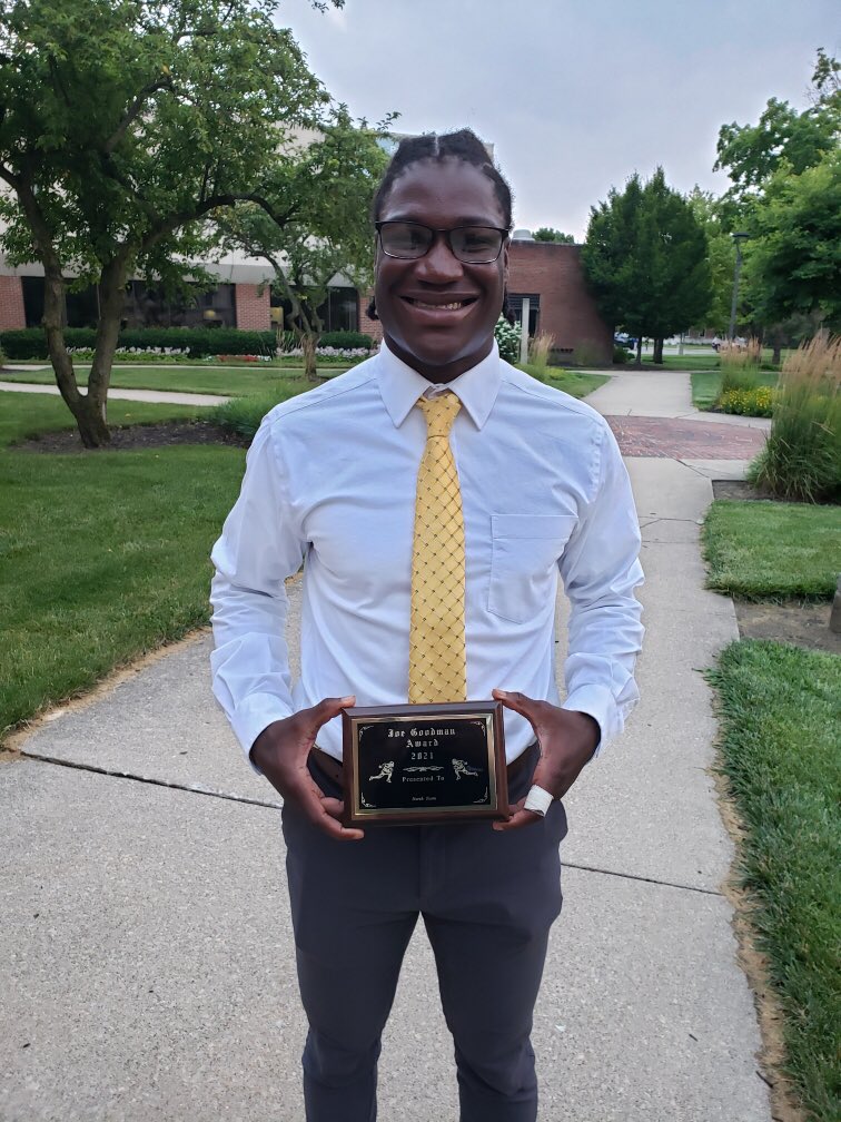 One player from the North and South receives the Jon Goodman Award for spirit and leadership. Guess who won it from the north… that’s right, our very own <a href="/addai_lewellen/">Addai Lewellen</a>! I know Panther Nation isn’t shocked but it’s nice to see other recognize the type of leader he is! Congrats