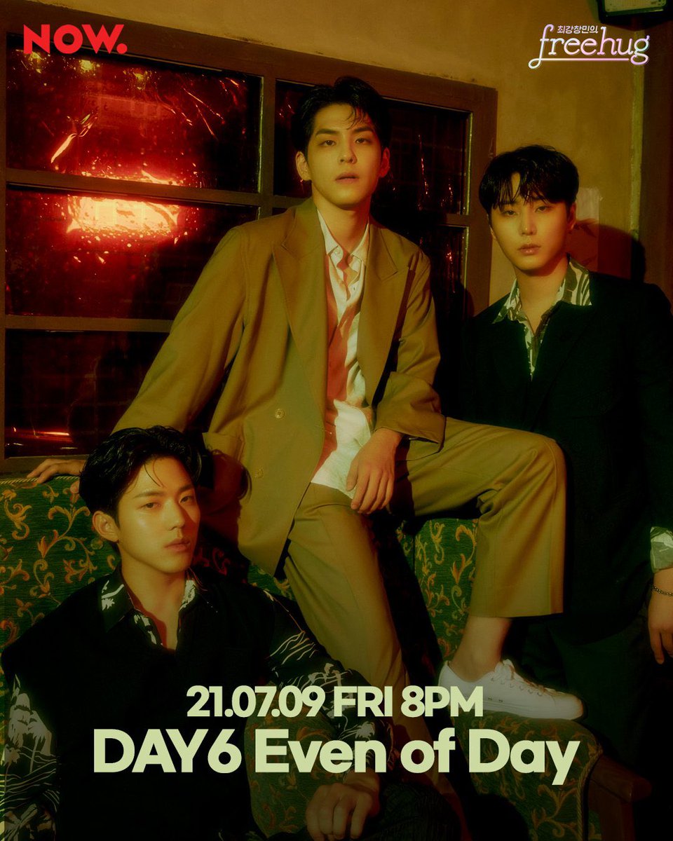 TVXQquotes's tweet photo. ๐FREE HUG @now_freehug
๐ถ Friday July, 9th 8PM KST
๐ด https://t.co/k20qbIBTUo
โญ๏ธGuest: DAY6 @day6official
#์ต๊ฐ์ฐฝ๋ฏผ #MAX_CHANGMIN
#๋๋ฐฉ์ ๊ธฐ #TVXQ! #ๆฑๆน็ฅ่ตท
#์ต๊ฐ์ฐฝ๋ฏผ์ํ๋ฆฌํ๊ทธ https://t.co/EZelzdUZfG