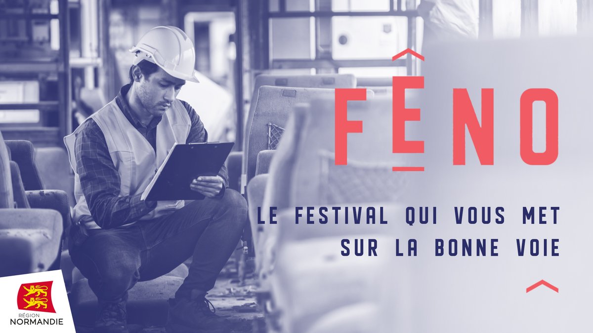 🎓 #FÊNO, festival de l'excellence normande, est de retour du 10 au 12 septembre à Rouen !
C'est la rentrée, découvrez toutes les formations qui existent en Normandie et les métiers qui recrutent !
📆Préparez votre visite ➡feno.normandie.fr
<a href="/OrientationNdie/">Agence Régionale de l'Orientation et des Métiers</a> @normandieuniv