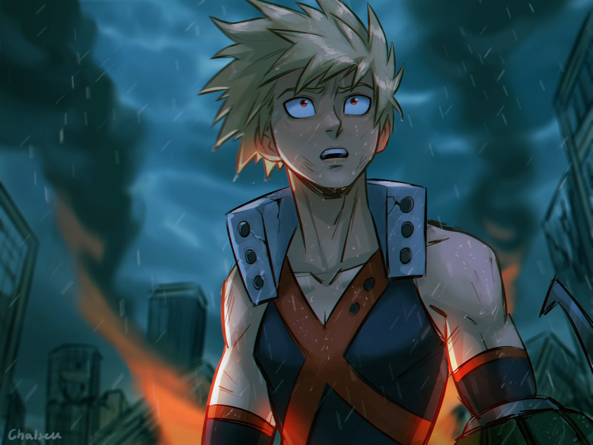 Chalseu_D's tweet photo. Emergency 💣   #chalseu #bnha #bakugou https://t.co/HvdcOAheqm