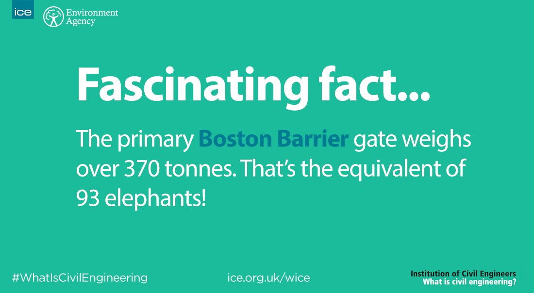 BostonBarrierEA's tweet image. Interested in finding out more about the #BostonBarrier? Our new @ICE_engineers project page will keep you up to date! Fun facts, design innovations and efficiencies galore! #teamea #WhatIsCivilEngineering
👉 bit.ly/BostonBarr