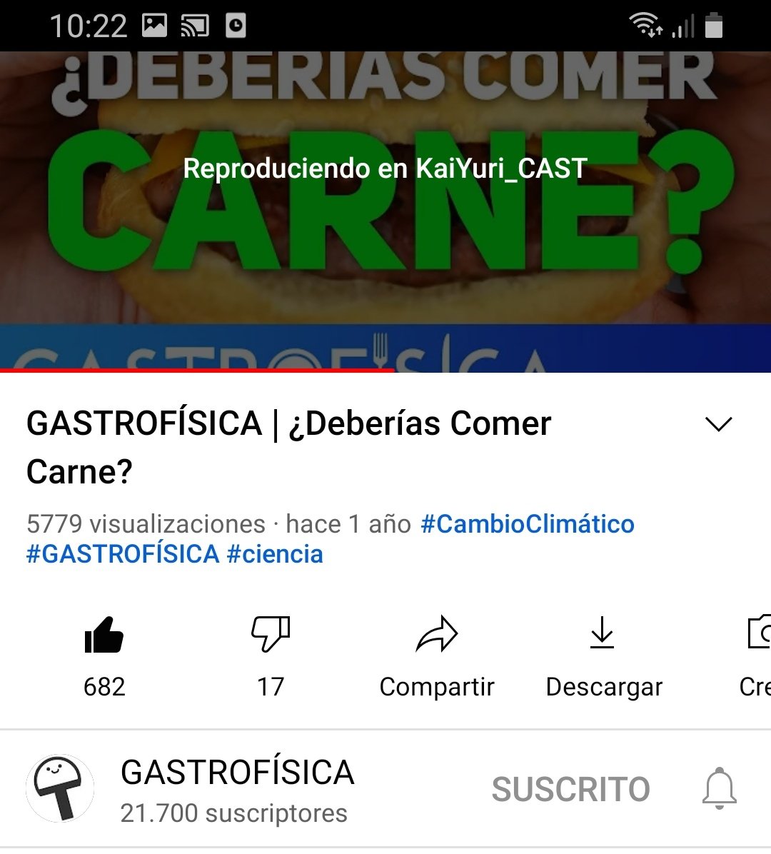 AinoaGmez1's tweet image. Buen momento para encontrar por youtube este vídeo de @ttphysics sobre el consumo de carne y la sostenibilidad 👇👇

youtu.be/mYLilZXvDmE