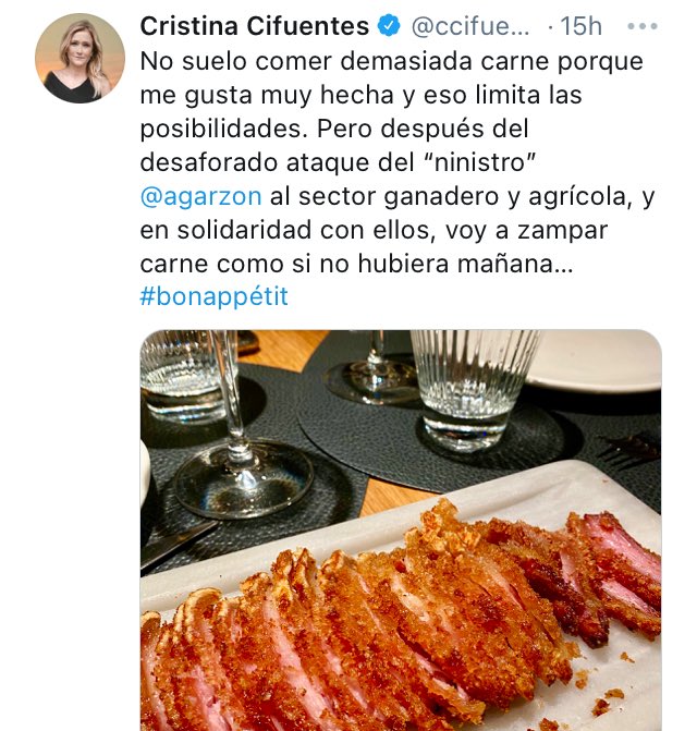lalalalia's tweet photo. Ojalá Garzón diciendo que es malo beber lejía https://t.co/rYGGCrs9eA