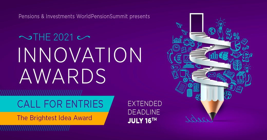 WorldPensionSum's tweet photo. FINAL CALL FOR ENTRIES | Which pension fund would you like to nominate? We are looking for innovators in #investing #technology #communication #plandesign. Start your entry via: https://t.co/m9Roj0YR6j @pensionsnews @asset_mgmt #WPS2021 https://t.co/V3VrJvfD5z