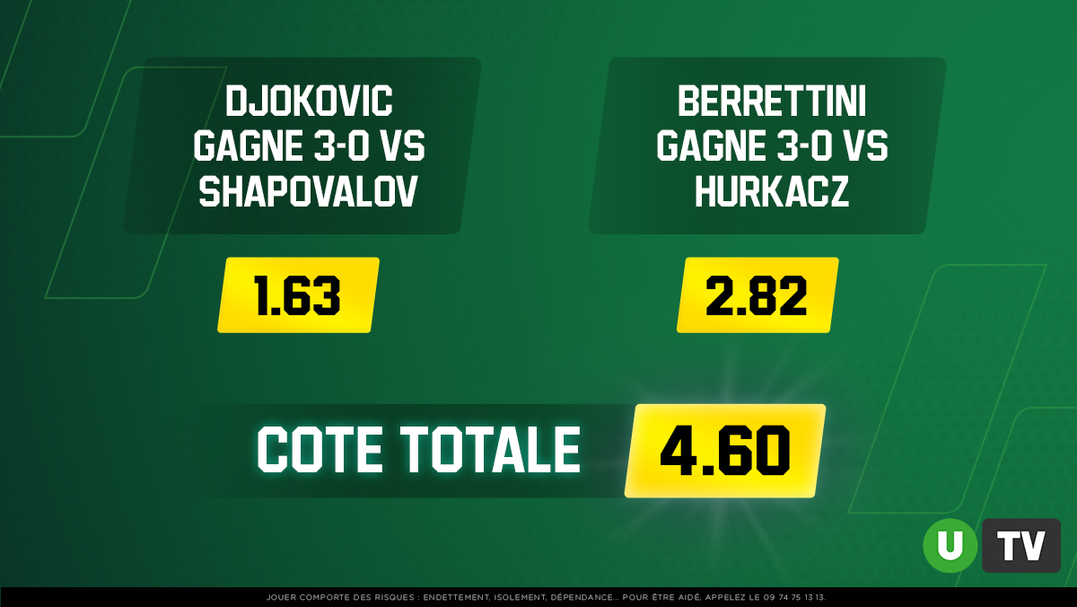 UnibetFrance's tweet photo. 🎾 Un Combi pour Win à Wimbledon 💪 Avec 5 x 10€ dans les RT si ça passe pas 🔥

Pariez et suivez les 1/2 sur Unibet TV 📺 https://t.co/JPOj2kHRYR