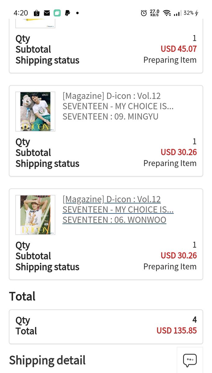 JMKshop_PH's tweet photo. [ #JMsUpdates ] 
✨ PROOF OF SECURED ✨

LUXURY VERSION
WONWOO VER
MINGYU VER
JEONGHAN VER https://t.co/K538L339dV