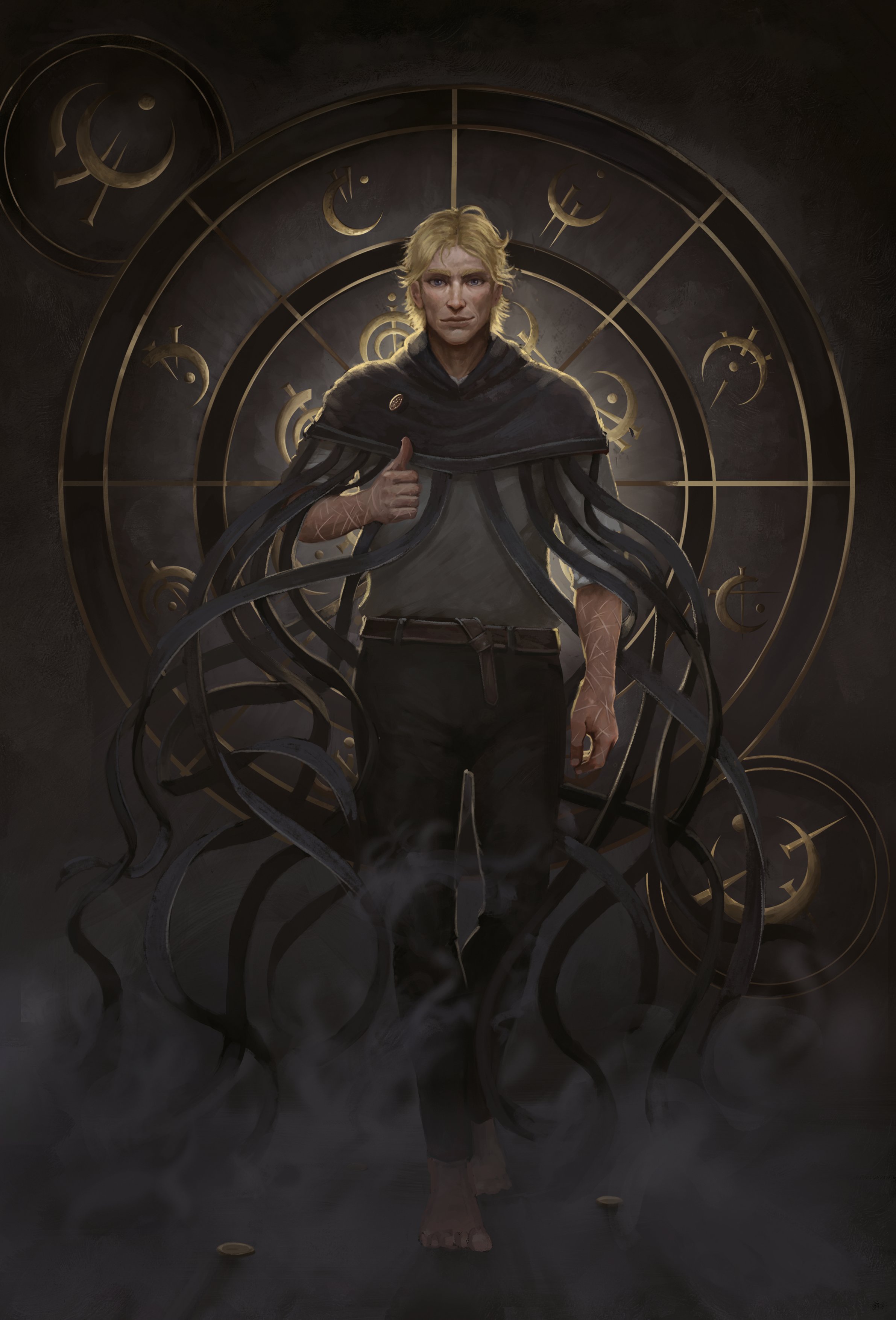 Gerva Perez Art · C0MMNS OPEN on X: ""Kelsier snaps in the Pits of Hathsin"  I'm very exited to finally show you my entry to the Spanish Mistborn  Illustrated Edition by @BrandSanderson