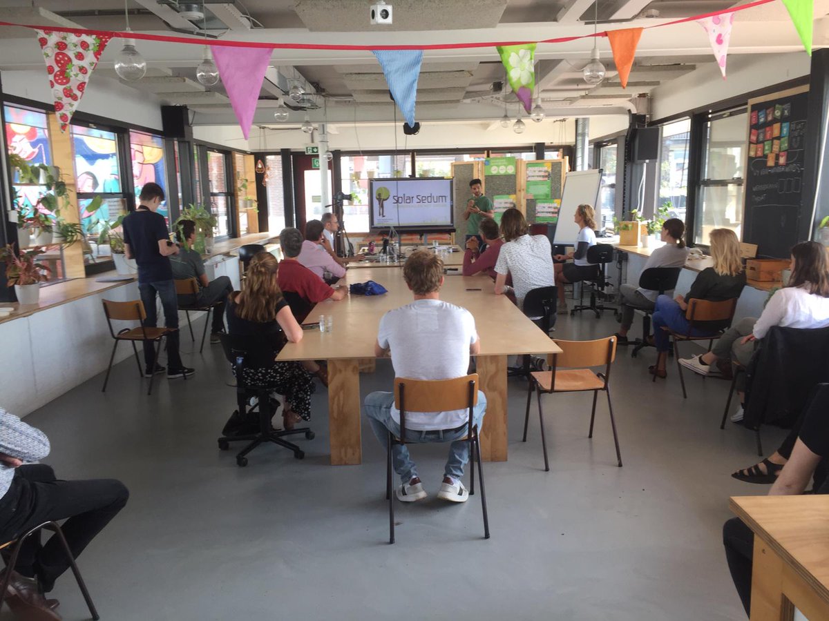 Samen met <a href="/NMU_/">Natuur en Milieufederatie Utrecht</a> zijn we gestart met de Duurzame Daken Expo 2021! Dit in het kader van <a href="/duurzame_week/">DW - Green up your life</a>  #DuurzameDakenExpo