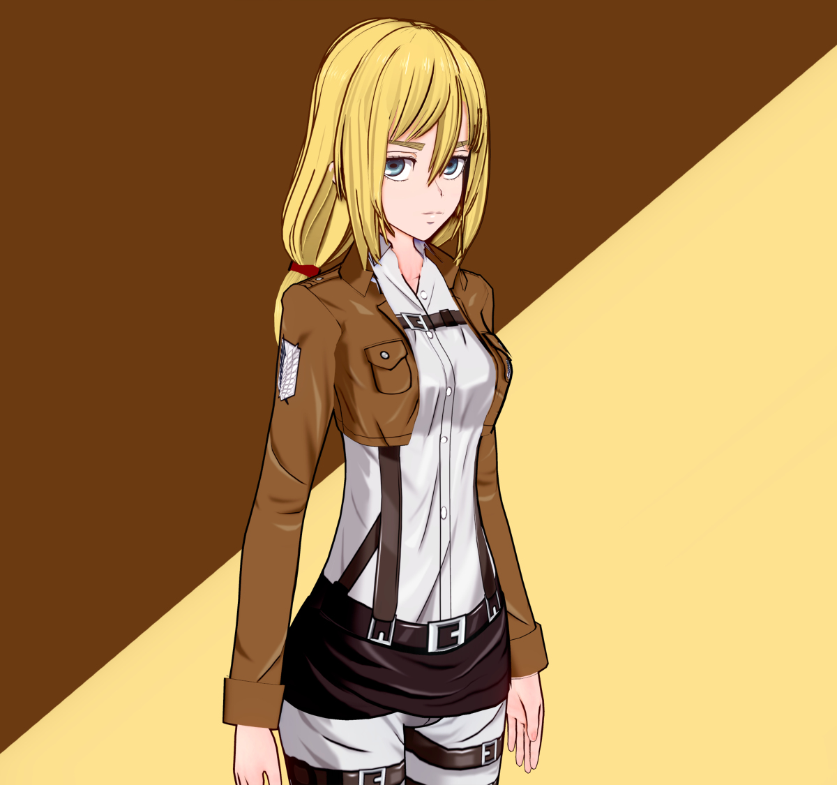 天才 Twitterissa 完成 希丝特莉亚 雷斯 コイカツ 制服 进击的巨人 進撃の巨人 クリスタ レンズ ヒストリア レイス ヒストリア T Co 84uo8ksokb T Co T6s0tqa8yh Twitter