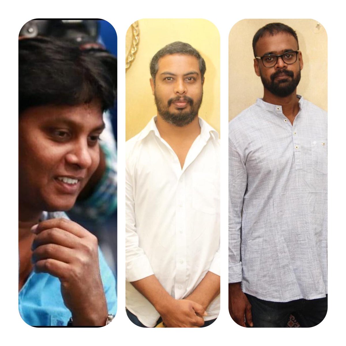 RIAZtheboss's tweet photo. @Abhishek_films_ #RameshPPillai produces 8 films *ing #Prabhudeva #Sathyaraj #Nayanthara @MsKajalAggarwal @ReginaCassandra #Ramyakrishnan @iamlakshmirai #Anusya dir’s @DonSandyDir @naviin2050 @DirKalyan @JMRajaSaravana1 #VipinAugust @AmalKJoby7475
@shankarsathyam1
@onlynikil https://t.co/adlP9VrSg6