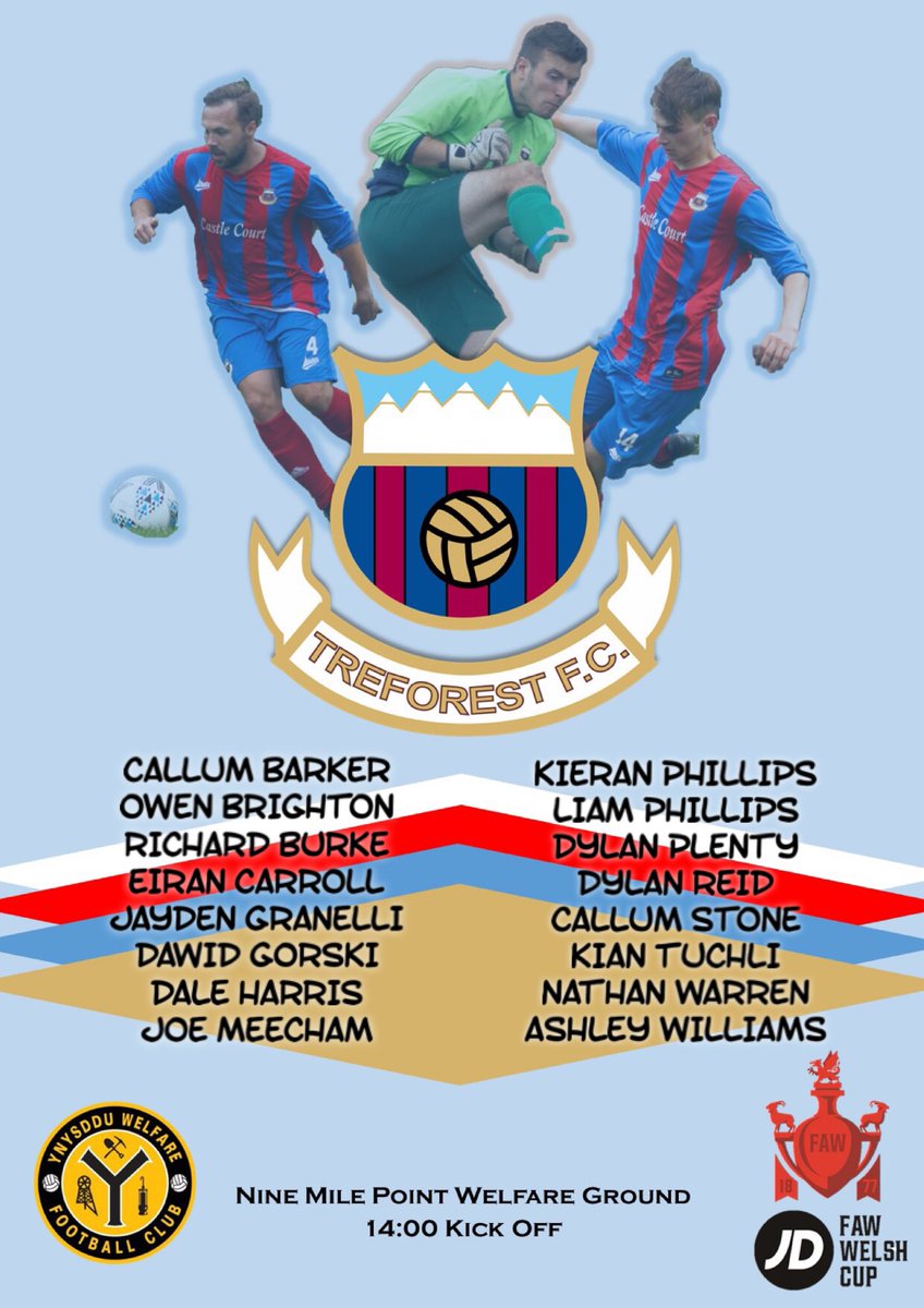 Treforest FC tweet media