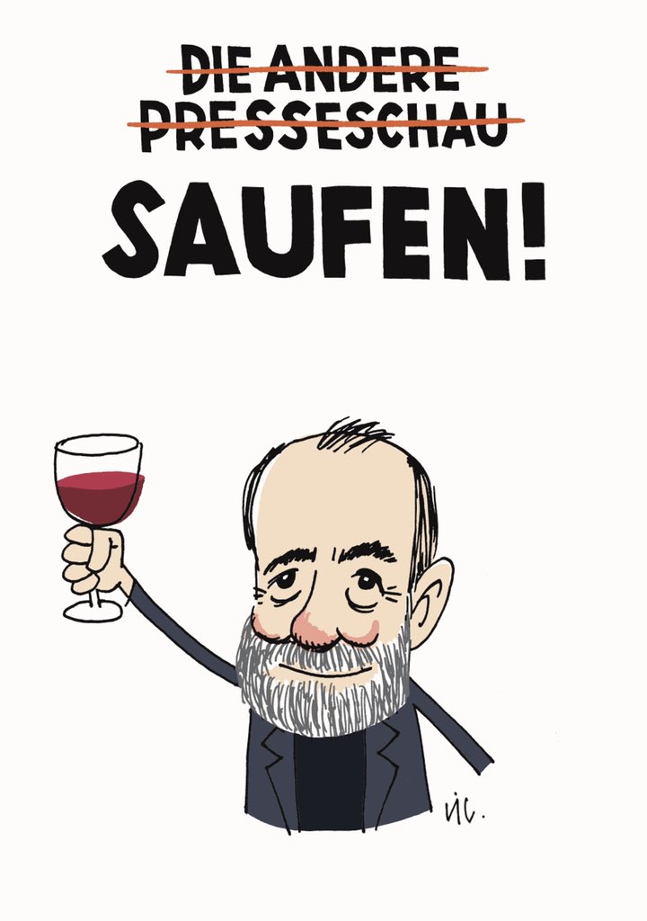 CicLuetolf's tweet photo. Meine Etikette für den Wein zum Abschied von @PSPresseschau und seiner anderen Presseschau auf @srf3 https://t.co/sfo5wgqUZJ