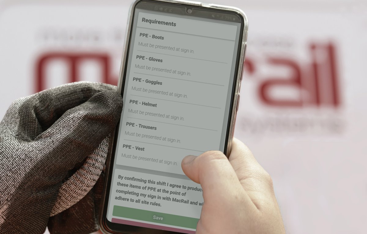 MacRailSystems's tweet image. The @MacRailSystems app has been in use on our most recent project for a number of weeks and we now have a total of 83% of the workforce using the app. 🛤📲

#MacRail #TheMacRailWay #MacRailApp #MoreThanSiteAccess #SiteSafety #Rail #RailIndustry #ControlRoom #SiteAccess