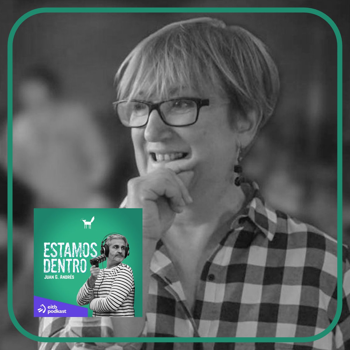 Estamos_Dentro's tweet photo. 👋 Gabon, arratsalde on, egun on...
🎙️ Ya en el aire el décimo episodio de 'Estamos dentro': esta semana @foteropanico accede a la casa de @HelenaTaberna
🏡 Pasen y escuchen en @eitbpodkast o en su plataforma favorita.
https://t.co/9N08EXArV9
#estamosdentro #helenataberna https://t.co/X4TVIZ4BXJ