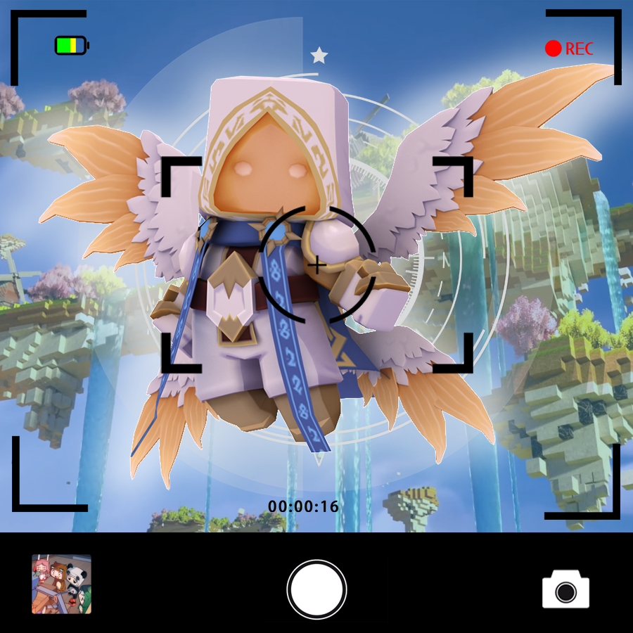 NPC Misterioso, o que será? tentem adivinhar! 😃

#miniworld #mwba