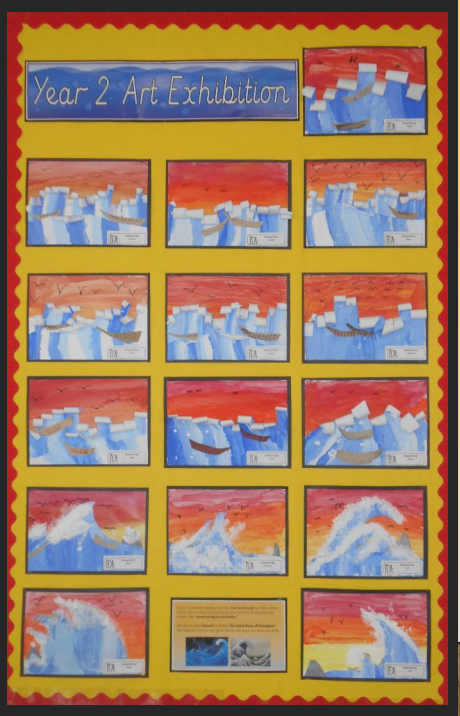 We proudly announce the opening of our 2021 Virtual Art Exhibition based on the theme of 'Famous Artists'. The competition was based on the 'Rainbow.'
The link to the exhibition is: hamilton-academy.org.uk/Art-Exhibition…