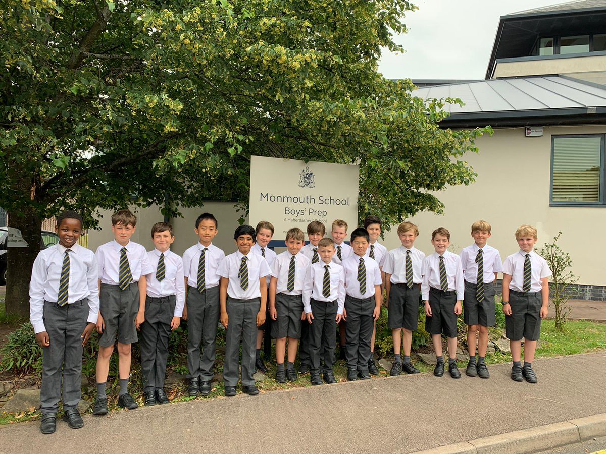MonBoysPrep's tweet photo. And so we come to the end of the year and the end of an era at the boys’ prep. Our final day with these amazing Year 6 boys - all ready for their Prize Giving event. We wish each and everyone of them the very best wishes for the future. @Habsmonmouth https://t.co/7tcRNfZhTj