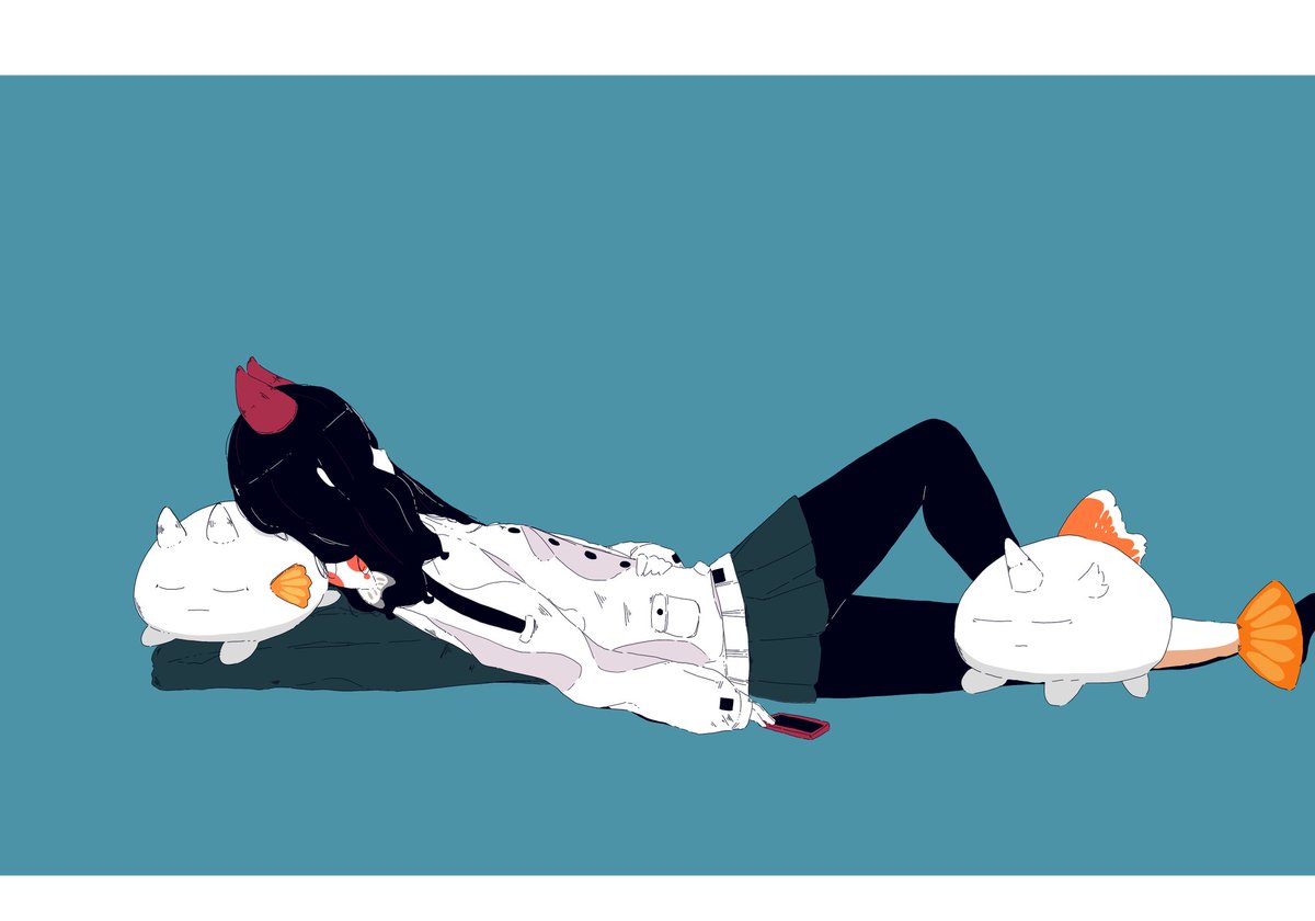Mr_Nekoooo's tweet photo. Tired of waiting for scholarship? same HAHA lets just sleep. 
#AxieInfinity #AxieInfinityFanart #AxieInfinityArt #AxieCommunity #AxieArt https://t.co/IzkBssdeBn
