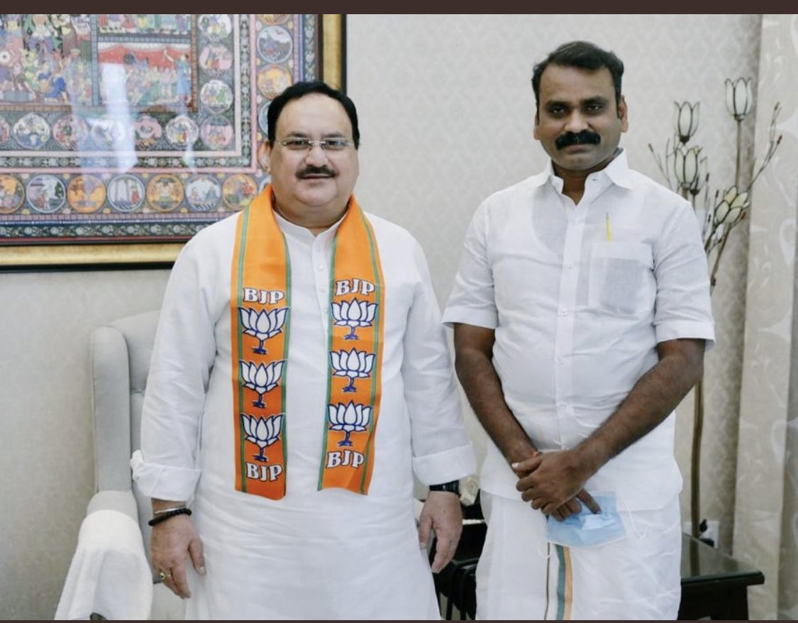 Congratulations @Murugan_TNBJP Ji for being selected as minister of state in the information and broadcasting @BJP4India @BJP4TamilNadu @annamalai_k