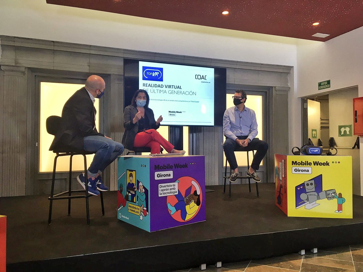 Mobile Week Girona tweet media