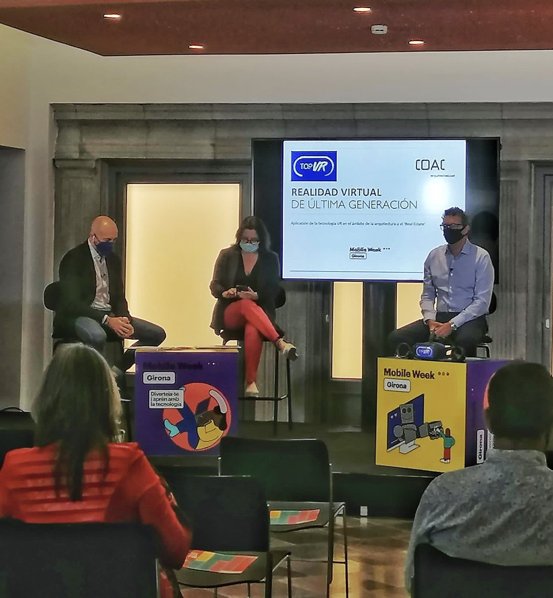 Mobile Week Girona tweet media