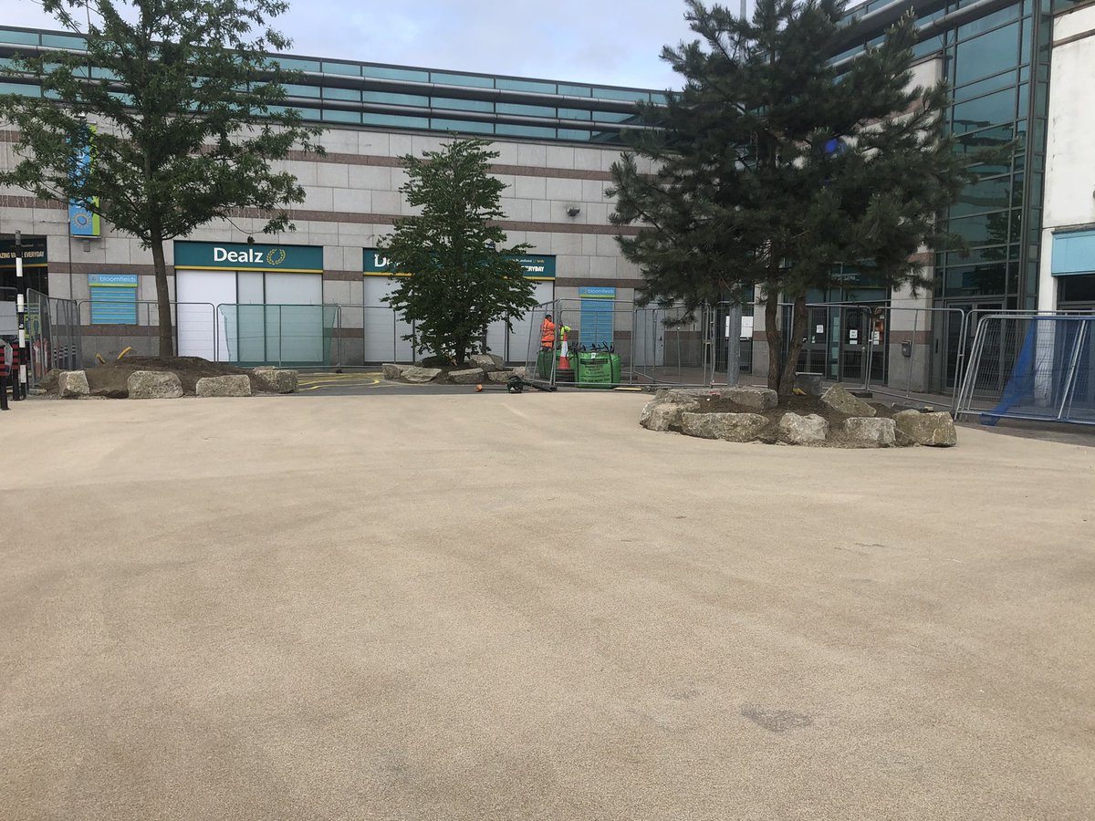 robertburns73's tweet image. Myrtle Square in Dún Laoghaire is taking shape &amp;amp; this space is about to become a lot more playful...

#dlrSummerStreets
#dlrcc
#Liveability