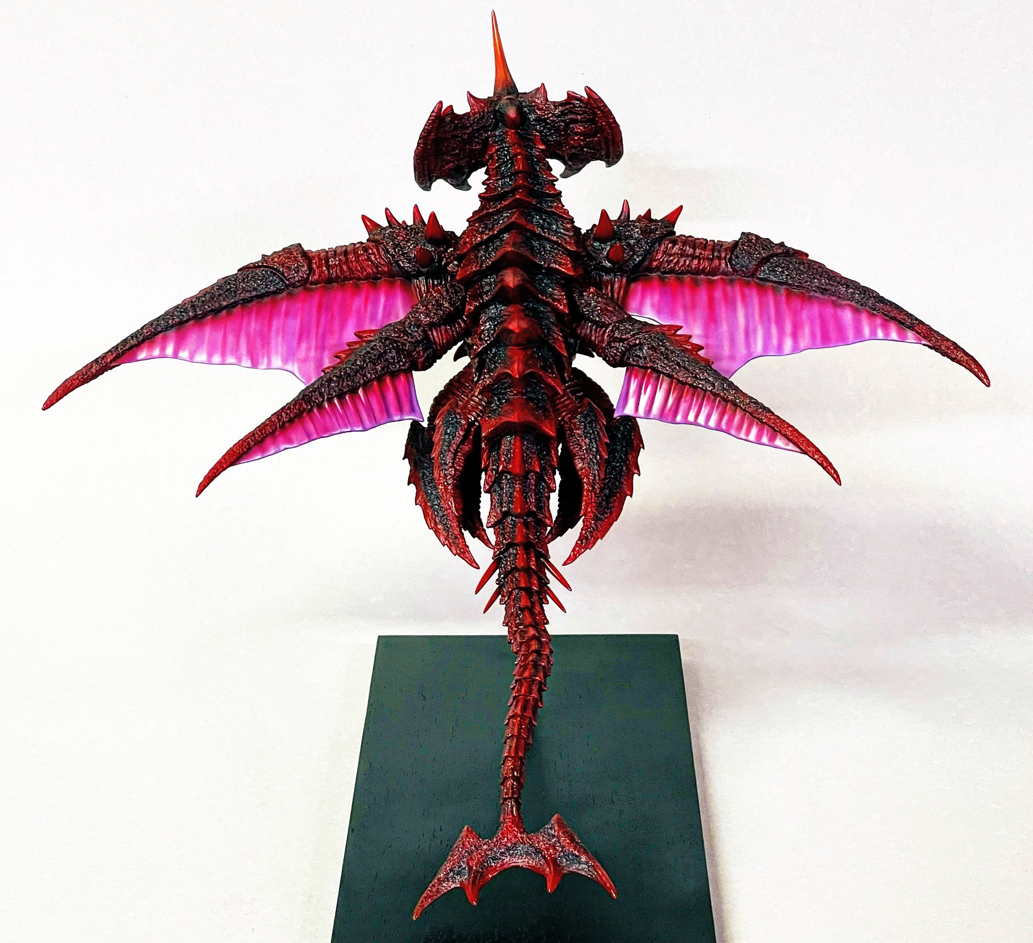 黒龍工房　デストロイア フィギュア Amazon.co.jp: 黒龍工房 デストロイア 飛翔体 vs デストロイア