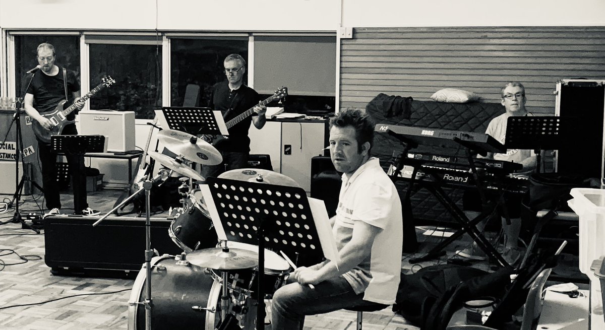 A great rehearsal last night