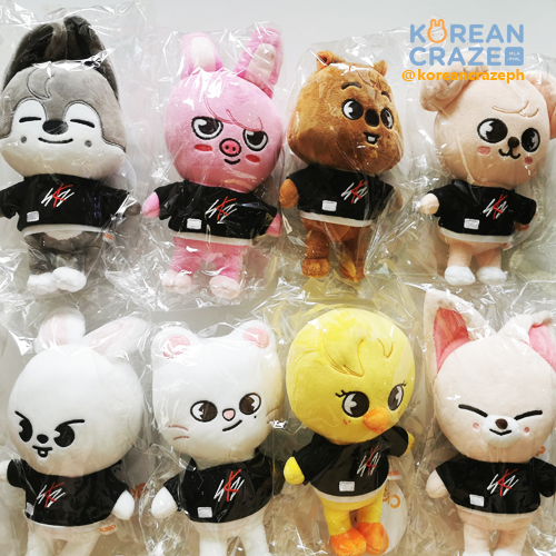 koreancrazeph's tweet photo. SKZOO Plushies: We might be released tonight. Would you like to bring me home?

Follow Korean Craze's shopee account and dont miss this limited chance. https://t.co/DtaJzAf1Ye

Note: COD Available
Maximum of 2 dolls per checkout only. https://t.co/Cx8N6SeBM0