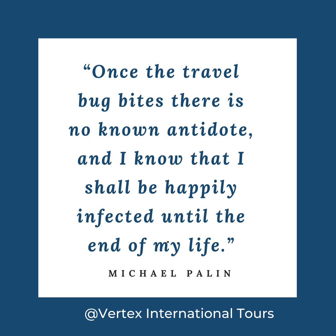 ToursVertex's tweet photo. Travel is the best antidote to bigotry! It opens up ones mind to the acceptance of differences of opinion whilst accepting that at the core we are all similar and want the same things for ourselves and our loved ones.

Get out of your comfort zone and  experience life! https://t.co/7AWVeNV9pm