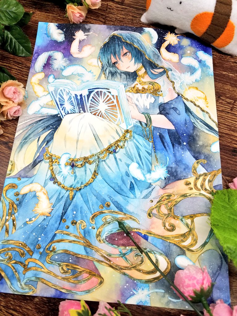 完成したイラスト達です…!✨😆 