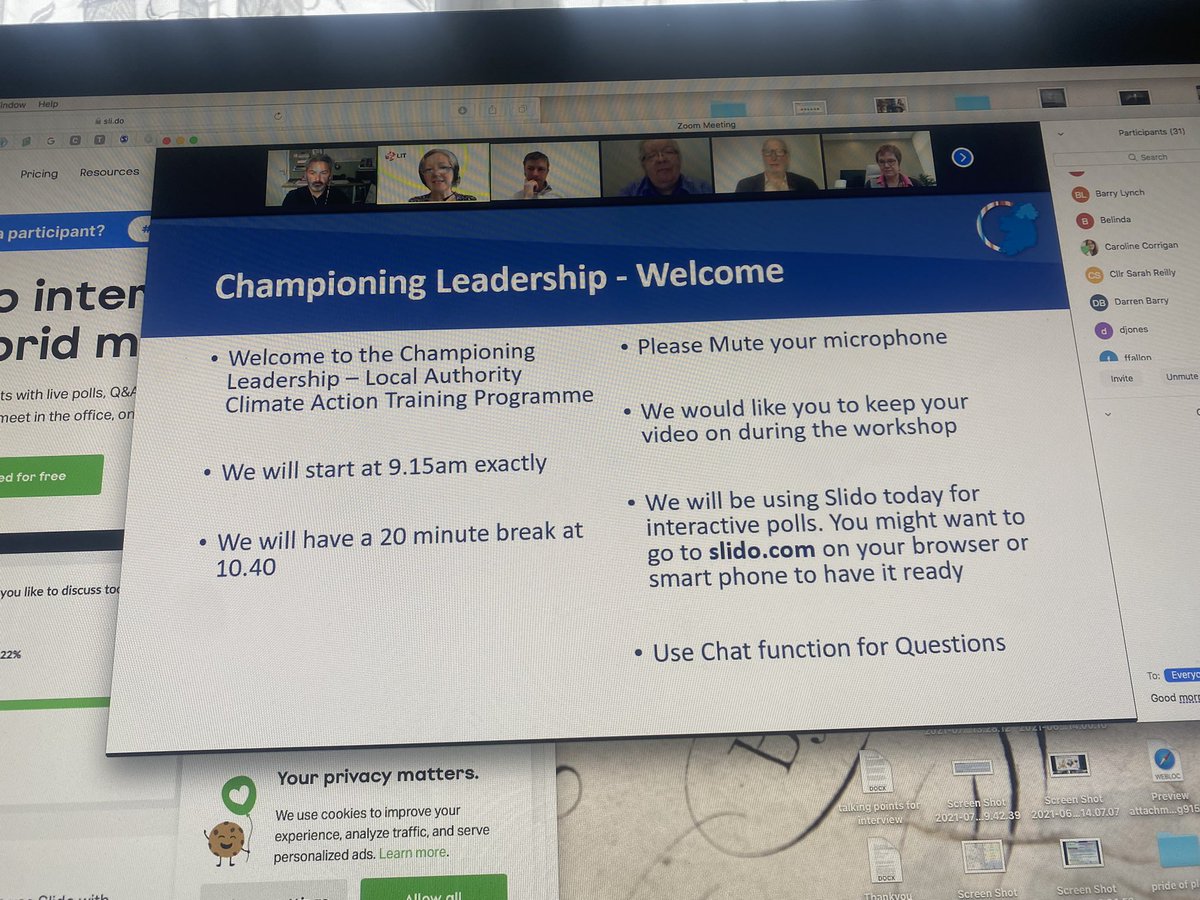 davidgilroyBVT's tweet photo. Delighted to attend #CARO Climate leadership training for @meathcoco members. #leadership #climate #SDGs @MeathClimate @AILGIRE #localchallenge #meath https://t.co/NLHYHoWsUV