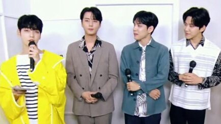 moadaysite's tweet image. we got the mc soob and day6 even of day interaction folks