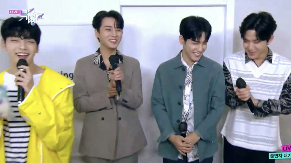 moadaysite's tweet image. we got the mc soob and day6 even of day interaction folks