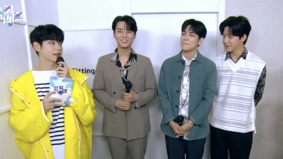 moadaysite's tweet image. we got the mc soob and day6 even of day interaction folks