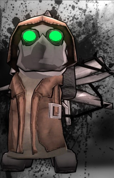 鷹崎 社長 人生営業中 P2 Phantomのイラスト