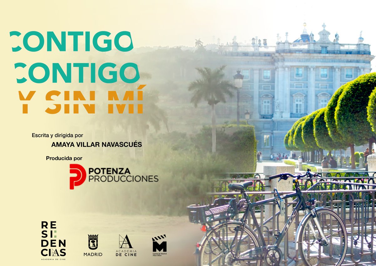 amaya_vn's tweet photo. Muy contenta de que nuestra película 'Contigo, contigo y sin mí' esté en #Cannes2021 de la mano de @Madrid_FO. Feliz regreso presencial al #MarcheduFilm de Cannes.

Larga vida al Stand #CinemafromSpain de @mdf_cannes, junto a @film_madrid y @SpainFilm. @PotenzaP #ShootinginSpain https://t.co/0W2TtnlQJT