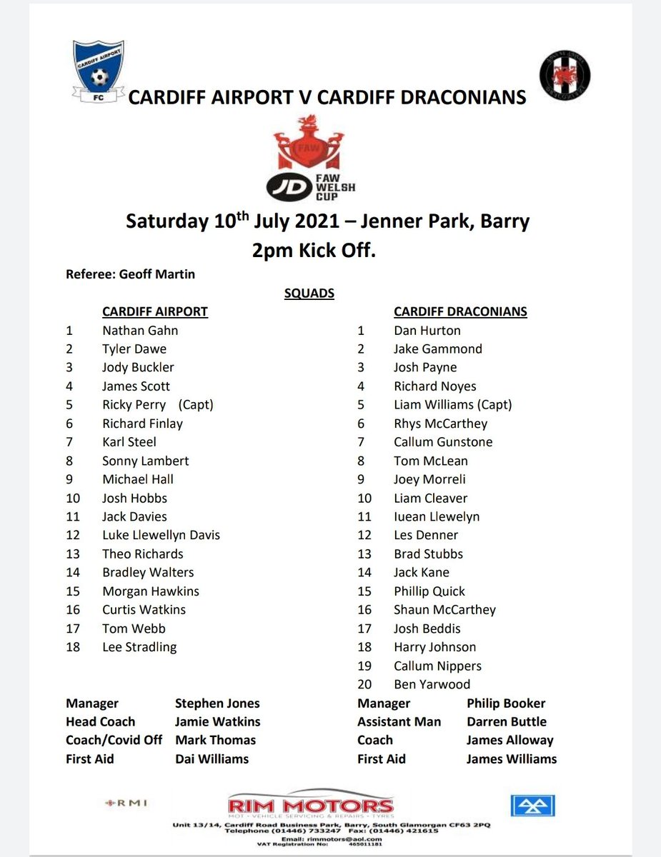 CardiffAirportF.C tweet media