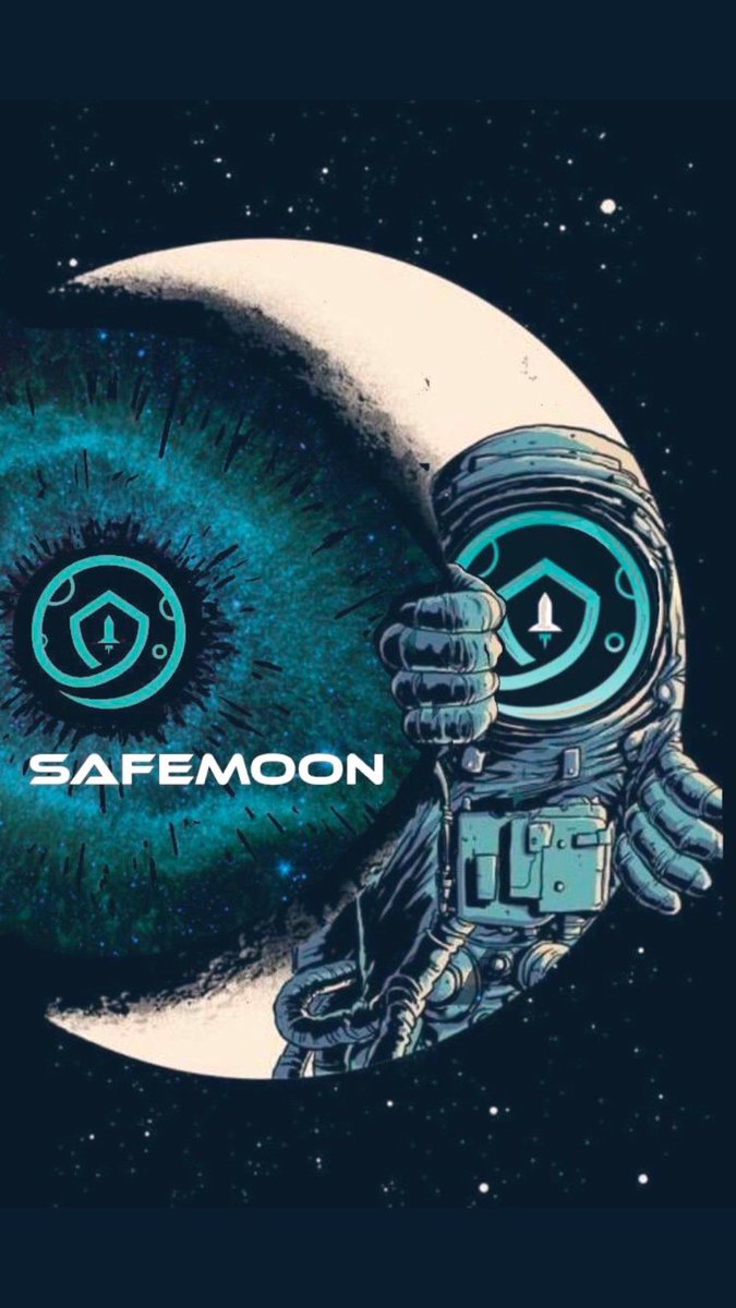 justjensence's tweet photo. #FollowMeToTheMoon #SAFEMOON
#crypto #cryptotwitter #altcoin #bitcoin #BNB #BSCGem #ADA #BSCGems #2themoon #Ethereum
Follow @safemoon to Million and beyond #SAFEMOONARMY #HODLers https://t.co/y8iZCFVbVv